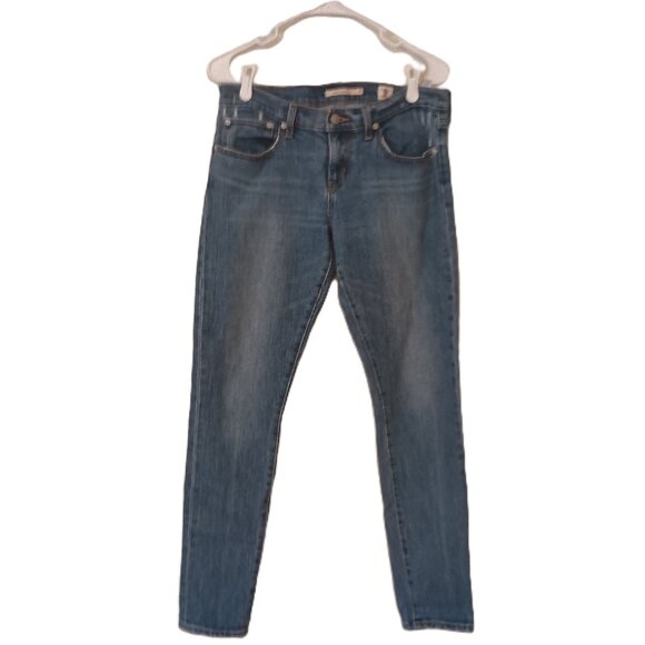 Levi's Denim - Levi’s White Oak Cone 601 Medium Wash Pin Skinny Denim Jeans Women’s Sz 30